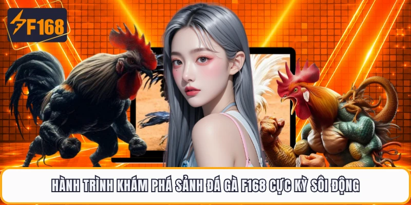Hành trình khám phá sảnh đá gà F168 cực kỳ sôi động