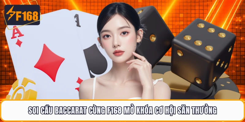 Soi Cầu Baccarat Cùng F168 Mở Khóa Cơ Hội Săn Thưởng
